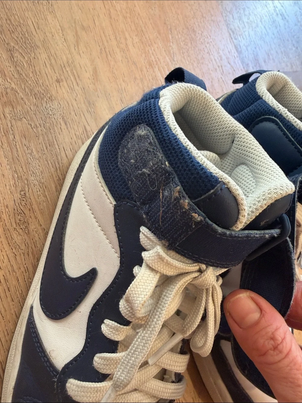 Nike Kids High-Top Sneakers Court Borough - Picture 6 of 7
